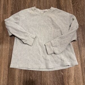 Aritzia waffle long sleeve
